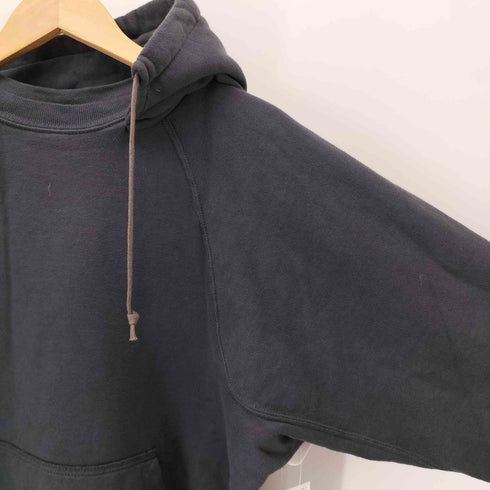 グラッドハンド GLADHAND AKOM - AFTER HOODIE ラバープリント 後付けパーカー メンズ JPN:M