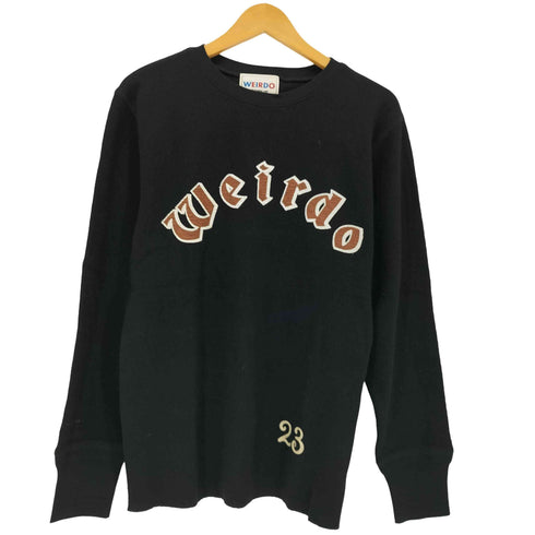 ウィアード WEIRDO L/S T-SHIRTS ヴィンテージラバープリント メンズ JPN:S