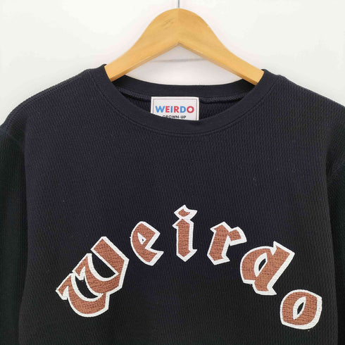 ウィアード WEIRDO L/S T-SHIRTS ヴィンテージラバープリント メンズ JPN:S