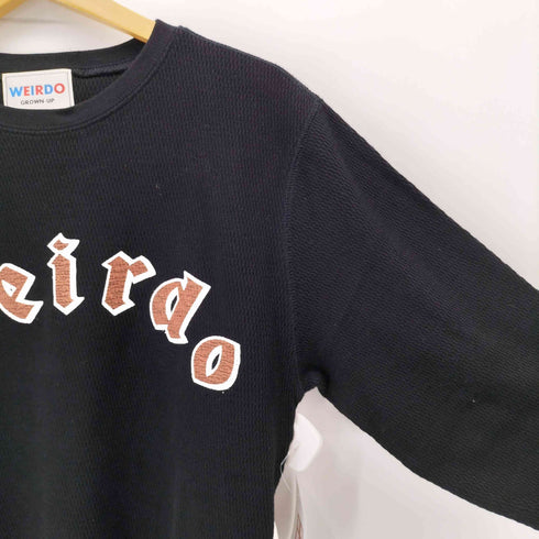 ウィアード WEIRDO L/S T-SHIRTS ヴィンテージラバープリント メンズ JPN:S