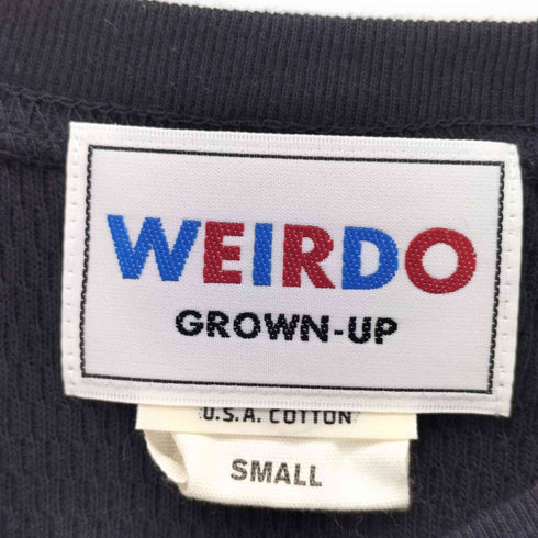 ウィアード WEIRDO L/S T-SHIRTS ヴィンテージラバープリント メンズ JPN:S