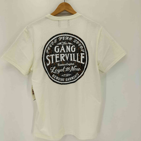 ギャングスタビル GANGSTERVILLE LEOPARD DAGGER - S/S T-SHIRTS メンズ JPN:M