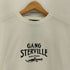 ギャングスタビル GANGSTERVILLE LEOPARD DAGGER - S/S T-SHIRTS メンズ JPN:M