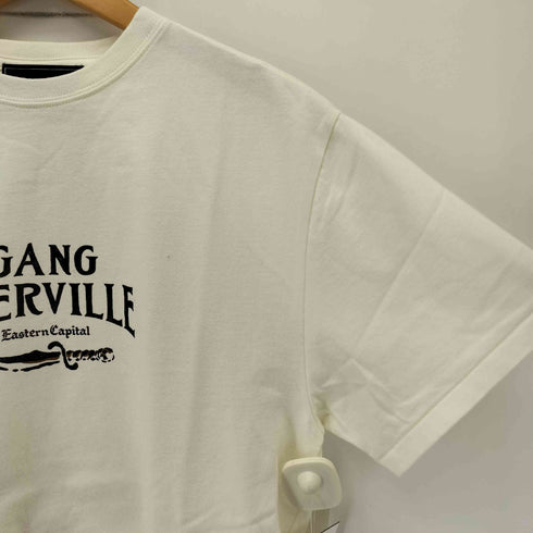 ギャングスタビル GANGSTERVILLE LEOPARD DAGGER - S/S T-SHIRTS メンズ JPN:M