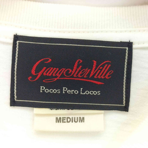 ギャングスタビル GANGSTERVILLE LEOPARD DAGGER - S/S T-SHIRTS メンズ JPN:M
