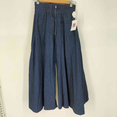 ウィルセレクション WILLSELECTION チュールレイヤードデニムスカート レディース JPN:M