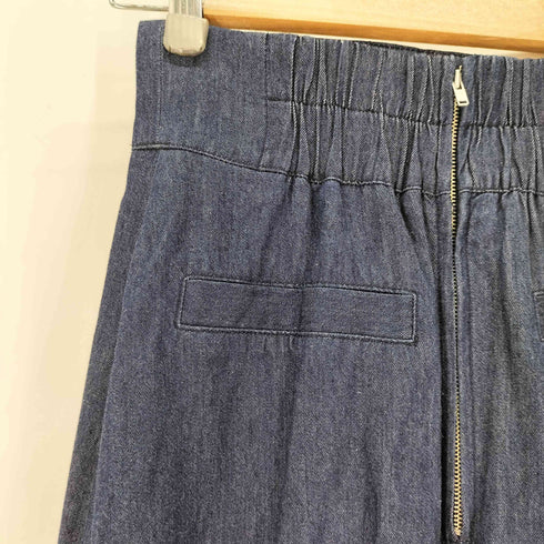 ウィルセレクション WILLSELECTION チュールレイヤードデニムスカート レディース JPN:M