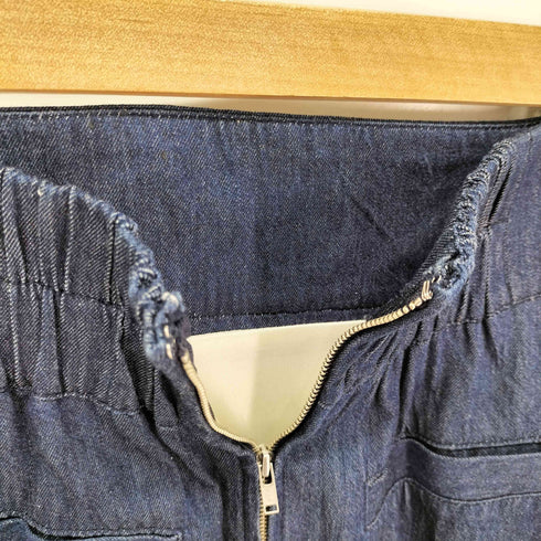 ウィルセレクション WILLSELECTION チュールレイヤードデニムスカート レディース JPN:M