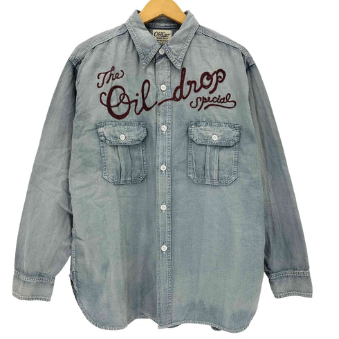 オールドクロウ OLD CROW CROW - L/S WORK SHIRTS メンズ JPN:L
