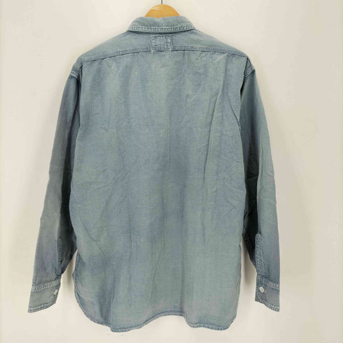オールドクロウ OLD CROW CROW - L/S WORK SHIRTS メンズ JPN:L