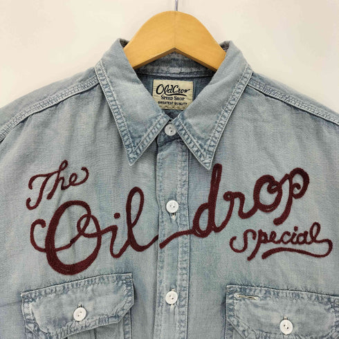 オールドクロウ OLD CROW CROW - L/S WORK SHIRTS メンズ JPN:L