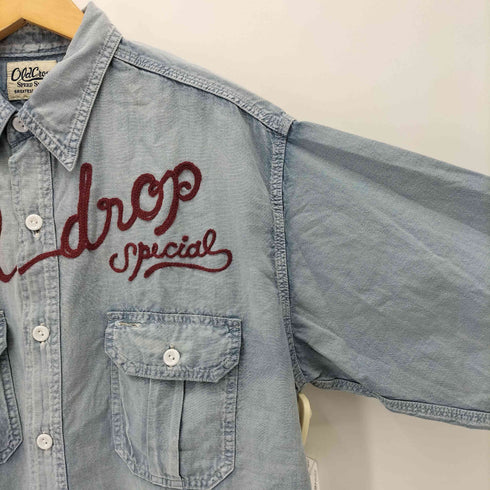オールドクロウ OLD CROW CROW - L/S WORK SHIRTS メンズ JPN:L