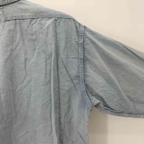 オールドクロウ OLD CROW CROW - L/S WORK SHIRTS メンズ JPN:L