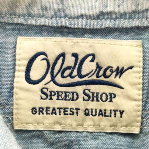 オールドクロウ OLD CROW CROW - L/S WORK SHIRTS メンズ JPN:L