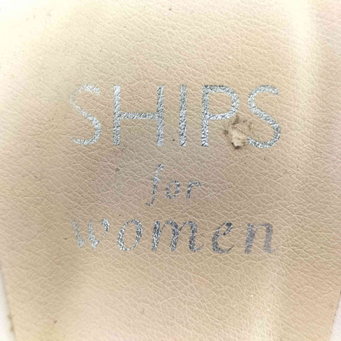 シップスフォーウィメン SHIPS for women スリム グルカ サンダル レディース JPN:24