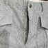 エンジニアードガーメンツ Engineered Garments USA製 ヒッコリーストライプ カーゴショーツ メンズ JPN:M