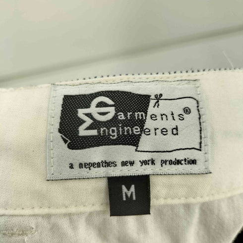 エンジニアードガーメンツ Engineered Garments USA製 ヒッコリーストライプ カーゴショーツ メンズ JPN:M