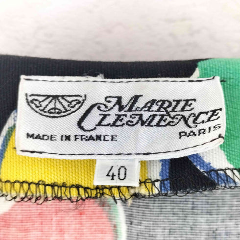 MARIE CLEMENCE フランス製 コットン ブラウス elegance レディース 40