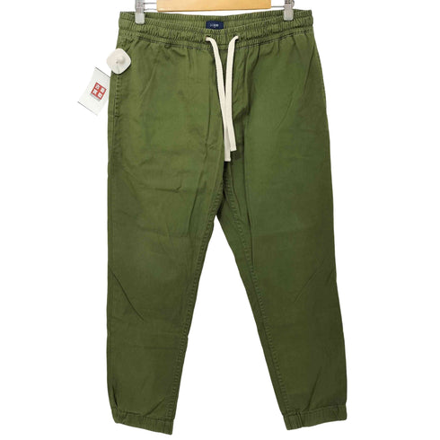 ジェイクルー J.CREW コットン イージー テーパードパンツ メンズ JPN:M
