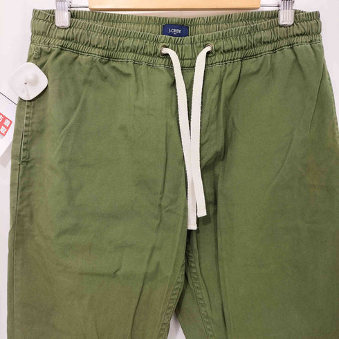 ジェイクルー J.CREW コットン イージー テーパードパンツ メンズ JPN:M