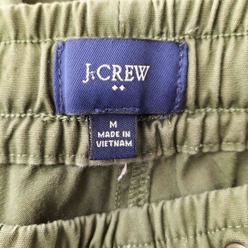 ジェイクルー J.CREW コットン イージー テーパードパンツ メンズ JPN:M