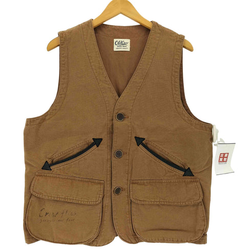 オールドクロウ OLD CROW THIRTEEN CROWS - TOOL VEST メンズ M