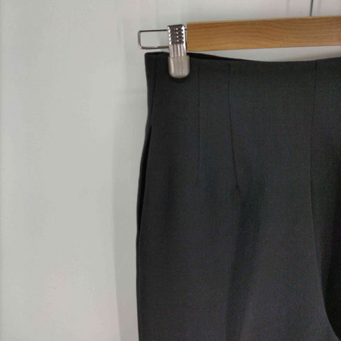 エンポリオアルマーニ EMPORIO ARMANI ウール ハイウエスト スラックス レディース 42