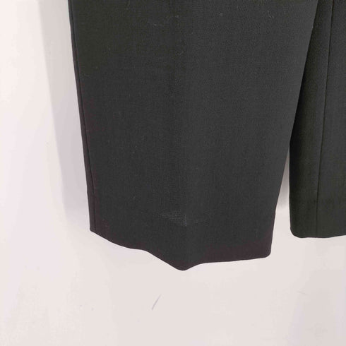 エンポリオアルマーニ EMPORIO ARMANI ウール ハイウエスト スラックス レディース 42