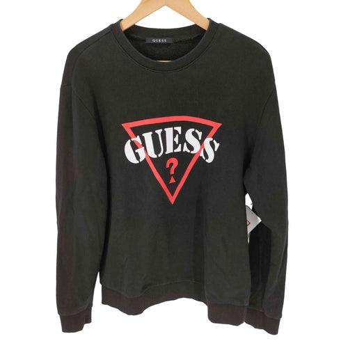 ゲス GUESS ロゴ スウェット 裏毛 メンズ import:L