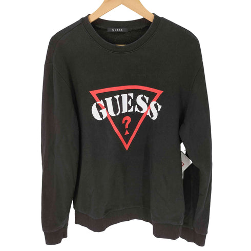 ゲス GUESS ロゴ スウェット 裏毛 メンズ import:L