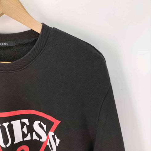 ゲス GUESS ロゴ スウェット 裏毛 メンズ import:L