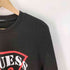ゲス GUESS ロゴ スウェット 裏毛 メンズ import:L