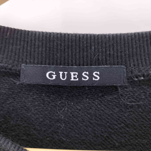 ゲス GUESS ロゴ スウェット 裏毛 メンズ import:L