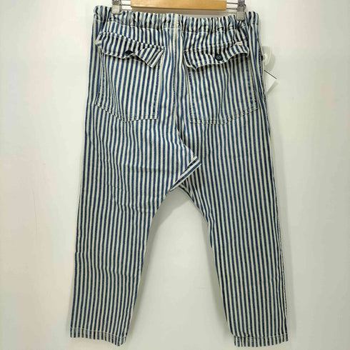 Dr.Collectors LOT P17 LE BENOUZE USMC FRENCH INDIGO STRIPED PANTS メンズ JPN:L