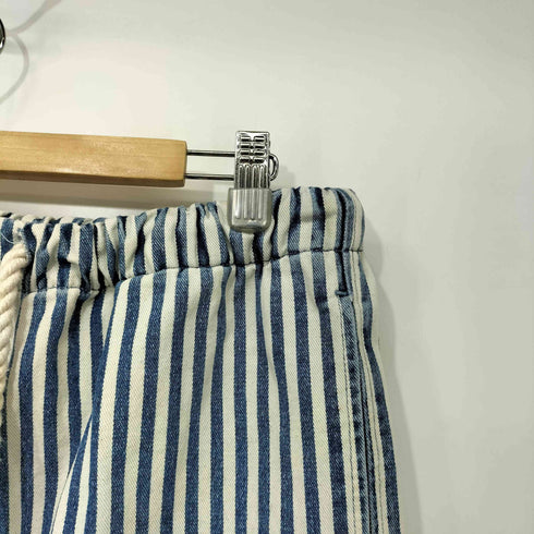 Dr.Collectors LOT P17 LE BENOUZE USMC FRENCH INDIGO STRIPED PANTS メンズ JPN:L