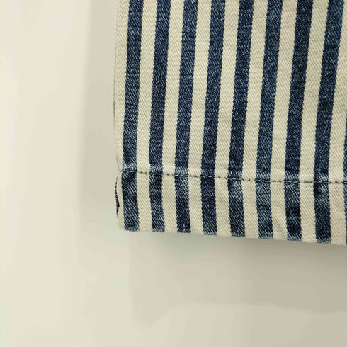 Dr.Collectors LOT P17 LE BENOUZE USMC FRENCH INDIGO STRIPED PANTS メンズ JPN:L