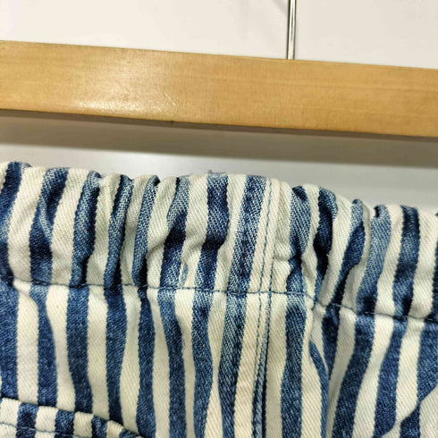 Dr.Collectors LOT P17 LE BENOUZE USMC FRENCH INDIGO STRIPED PANTS メンズ JPN:L