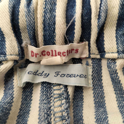 Dr.Collectors LOT P17 LE BENOUZE USMC FRENCH INDIGO STRIPED PANTS メンズ JPN:L