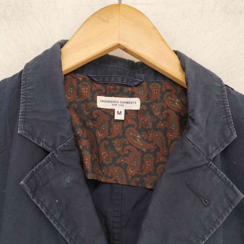 エンジニアードガーメンツ Engineered Garments 3B シングル ワークジャケット ベイカージャケット 裏地ペイズリー メンズ import:M