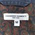 エンジニアードガーメンツ Engineered Garments 3B シングル ワークジャケット ベイカージャケット 裏地ペイズリー メンズ import:M