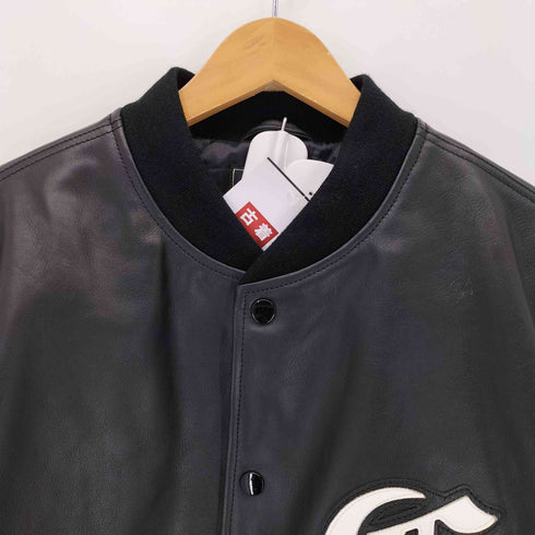 ギャングスタビル GANGSTERVILLE LOCOS - LEATHER JACKET メンズ L