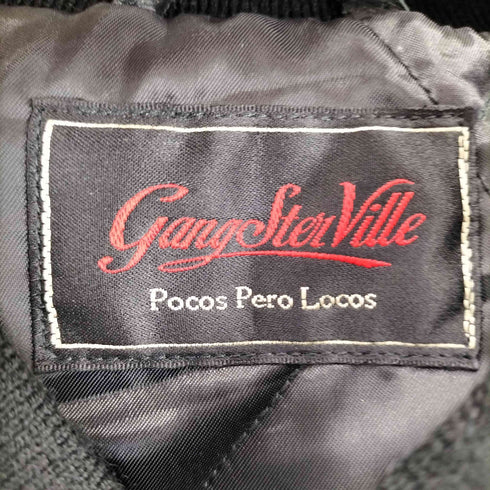 ギャングスタビル GANGSTERVILLE LOCOS - LEATHER JACKET メンズ L