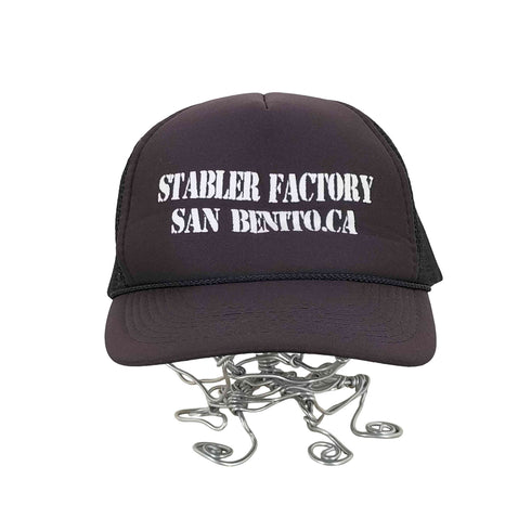 オット otto STABLER FACTORY SAN BENTTO. CA プリント メッシュキャップ メンズ