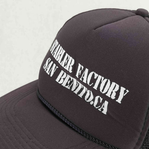 オット otto STABLER FACTORY SAN BENTTO. CA プリント メッシュキャップ メンズ