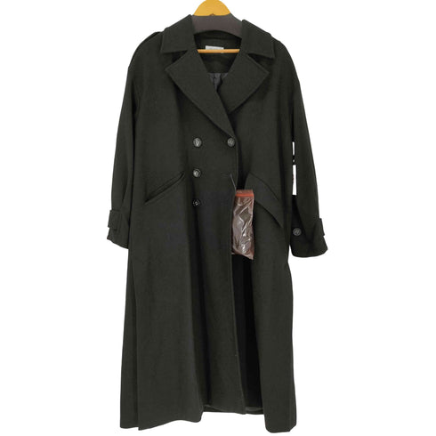 ページボーイ PAGEBOY ダブルブレスト ロングコート レディース JPN:S