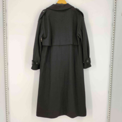 ページボーイ PAGEBOY ダブルブレスト ロングコート レディース JPN:S