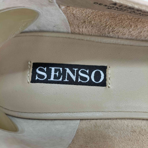 SENSO ポインテッド パンプス レディース JPN:39