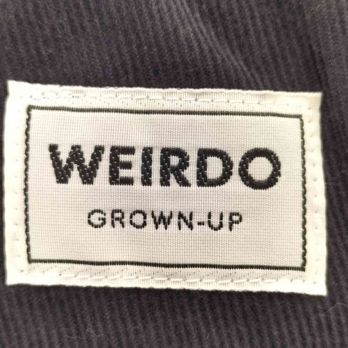 ウィアード WEIRDO WIND UP -TACK EASY PANTS コーデュロイ タックイージーパンツ メンズ 30