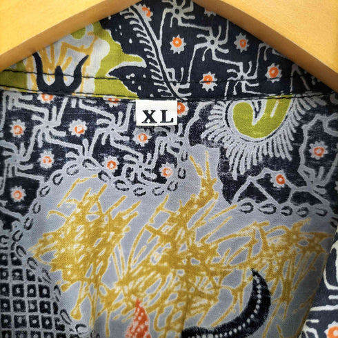 S/S総柄シャツ メンズ JPN:XL