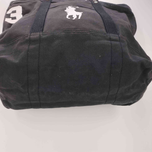 ポロラルフローレン POLO RALPH LAUREN ビッグポニー ナンバリング キャンバス トートバッグ メンズ